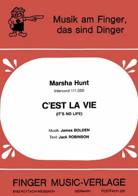 Bolden / Robinson / Hunt |  C'est La Vie | eBook | Sack Fachmedien