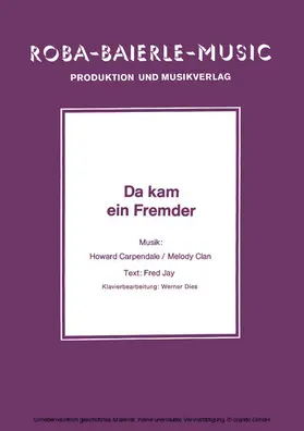 Carpendale / Clan / Jay |  Da kam ein Fremder | eBook | Sack Fachmedien