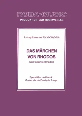 Mende / Rouge / Basel |  Das Märchen von Rhodos | eBook | Sack Fachmedien