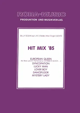 Basel / Ocean |  Hit Mix '85 | eBook | Sack Fachmedien