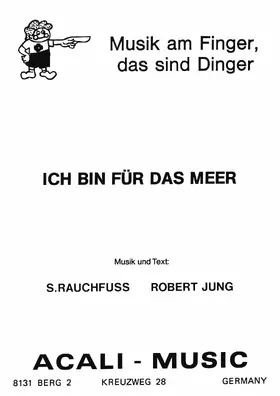 Rauchfuss / Jung |  Ich bin für das Meer | eBook | Sack Fachmedien