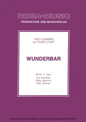 Leandros / Zentner |  Wunderbar | eBook | Sack Fachmedien