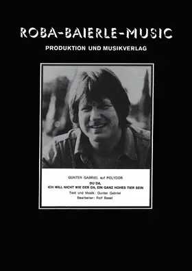 Gabriel / Basel |  Du da, ich will nicht wie der da, ein ganz hohes Tier sein | eBook | Sack Fachmedien