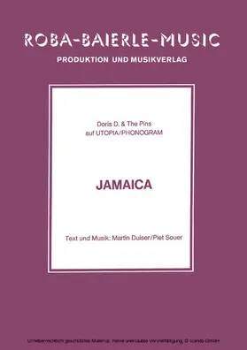 Souer / Duiser / Basel |  Jamaica | eBook | Sack Fachmedien