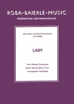 Böhm-Thorn / Basel / Chambosse |  Lady | eBook | Sack Fachmedien