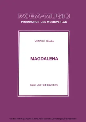 Gemini / Levy |  Magdalena | eBook | Sack Fachmedien