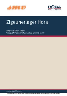 Heinz |  Zigeunerlager Hora | eBook | Sack Fachmedien