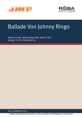 Gaze / Berg / Jarrico | Ballade Von Johnny Ringo | E-Book | sack.de
