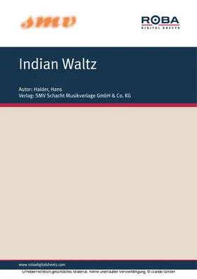 Haider |  Indian Waltz | eBook | Sack Fachmedien