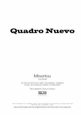 Francel / Hinterseher / Lowka |  Miserlou | eBook | Sack Fachmedien