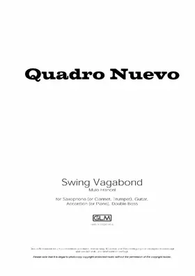 Hinterseher / Francel |  Swing Vagabond | eBook | Sack Fachmedien