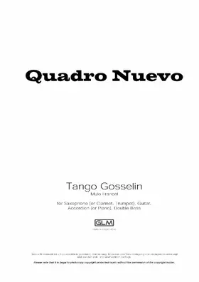 Francel |  Tango Gosselin | eBook | Sack Fachmedien