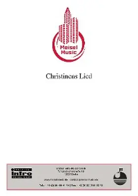 Impekoven / Verhoeven / Nick |  Christinens Lied | eBook | Sack Fachmedien