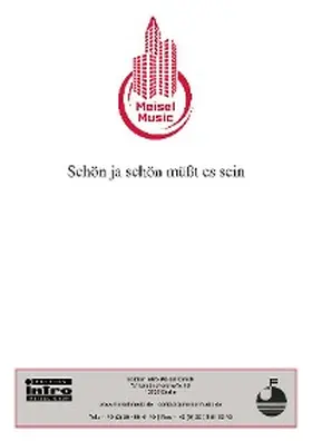 Pflanzer / Engelberger |  Schön ja schön müßt es sein | eBook | Sack Fachmedien