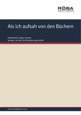 Scheer |  Als ich aufsah von den Büchern | eBook | Sack Fachmedien