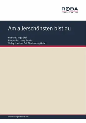 Hardt |  Am allerschönsten bist du | eBook | Sack Fachmedien
