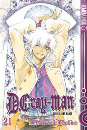 Hoshino |  D.Gray-Man 21 | Buch |  Sack Fachmedien