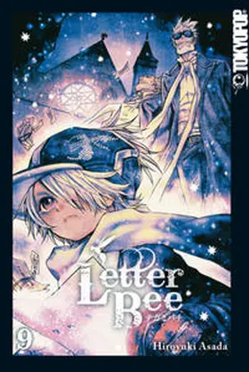 Asada |  Letter Bee 09 | Buch |  Sack Fachmedien