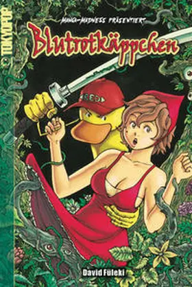 Füleki |  Manga Madness: Blutrotkäppchen 01 | Buch |  Sack Fachmedien