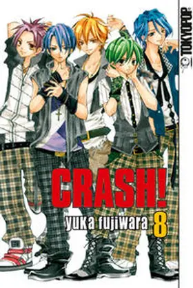 Fujiwara |  Crash! 08 | Buch |  Sack Fachmedien