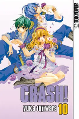 Fujiwara |  Crash! 10 | Buch |  Sack Fachmedien