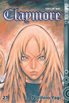 Yagi |  Claymore 21 | Buch |  Sack Fachmedien
