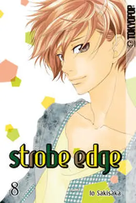 Sakisaka |  Strobe Edge 08 | Buch |  Sack Fachmedien