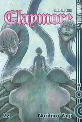 Yagi |  Claymore 22 | Buch |  Sack Fachmedien