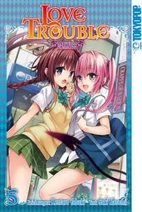 Yabuki / Hasemi |  Love Trouble Darkness 05 | Buch |  Sack Fachmedien