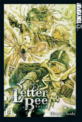 Asada |  Letter Bee 14 | Buch |  Sack Fachmedien