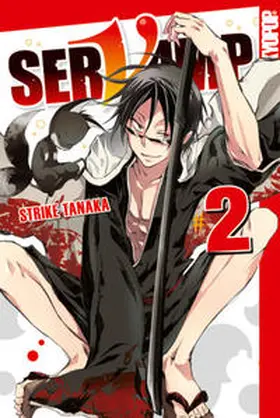Tanaka |  Servamp 02 | Buch |  Sack Fachmedien