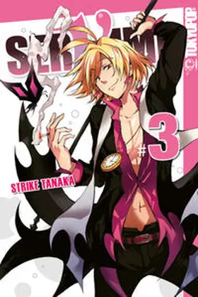 Tanaka |  Servamp 03 | Buch |  Sack Fachmedien