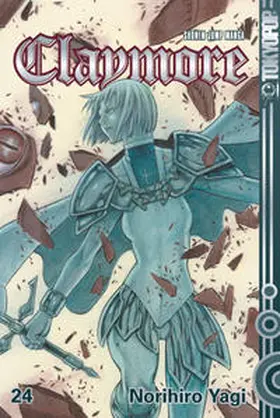 Yagi |  Claymore 24 | Buch |  Sack Fachmedien