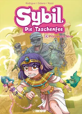 Rodrigue / Dalena / Razzi |  Sybil, die Taschenfee 04 | Buch |  Sack Fachmedien