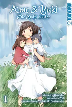 Hosada / Yu / Sadamoto |  Ame & Yuki - Die Wolfskinder 01 | Buch |  Sack Fachmedien