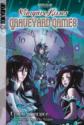 Schreiber |  Vampire Kisses: Graveyard Games | Buch |  Sack Fachmedien