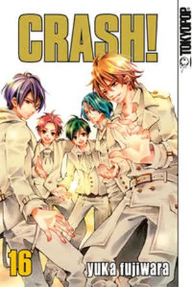 Fujiwara |  Crash! 16 | Buch |  Sack Fachmedien