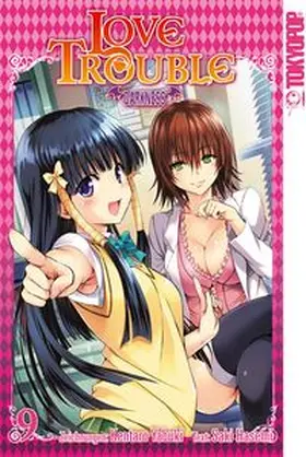 Yabuki / Hasemi |  Love Trouble Darkness 09 | Buch |  Sack Fachmedien