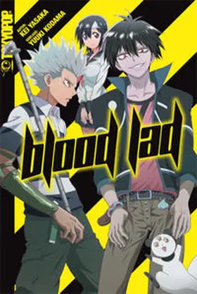 Kodama / Yasaka | Blood Lad Novel 01 | Buch | 978-3-8420-1026-0 | www.sack.de
