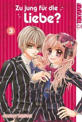 Minami | Zu jung für die Liebe? 03 | Buch | 978-3-8420-1053-6 | www.sack.de