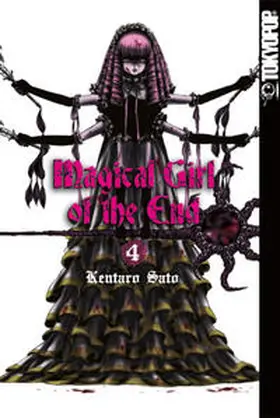 Sato |  Magical Girl of the End 04 | Buch |  Sack Fachmedien