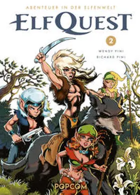 Pini |  ElfQuest - Abenteuer in der Elfenwelt 02 | Buch |  Sack Fachmedien