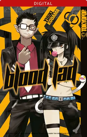 Kodama | Blood Lad 06: Wut + Brille = Zack! | E-Book | www.sack.de