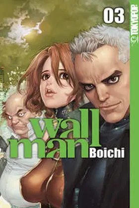 Boichi |  Wallman 03 | Buch |  Sack Fachmedien