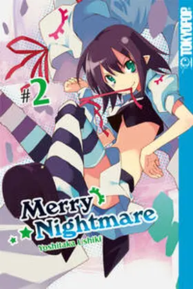 Ushiki |  Merry Nightmare 02 | Buch |  Sack Fachmedien