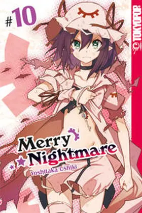 Ushiki |  Merry Nightmare 10 | Buch |  Sack Fachmedien