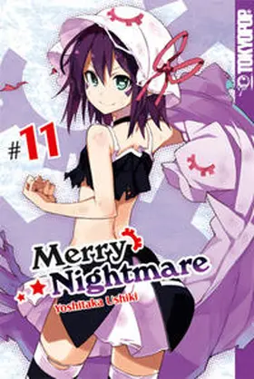 Ushiki |  Merry Nightmare 11 | Buch |  Sack Fachmedien