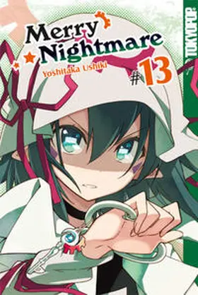 Ushiki |  Merry Nightmare 13 | Buch |  Sack Fachmedien