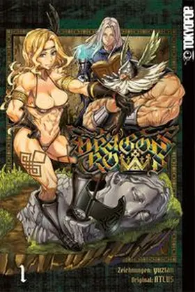 ATLUS / yuztan |  Dragon's Crown 01 | Buch |  Sack Fachmedien
