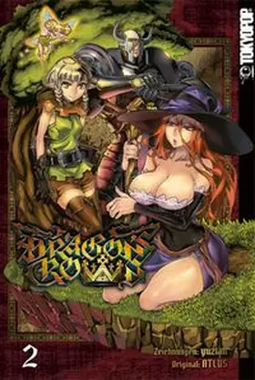ATLUS / yuztan |  Dragon's Crown 02 | Buch |  Sack Fachmedien